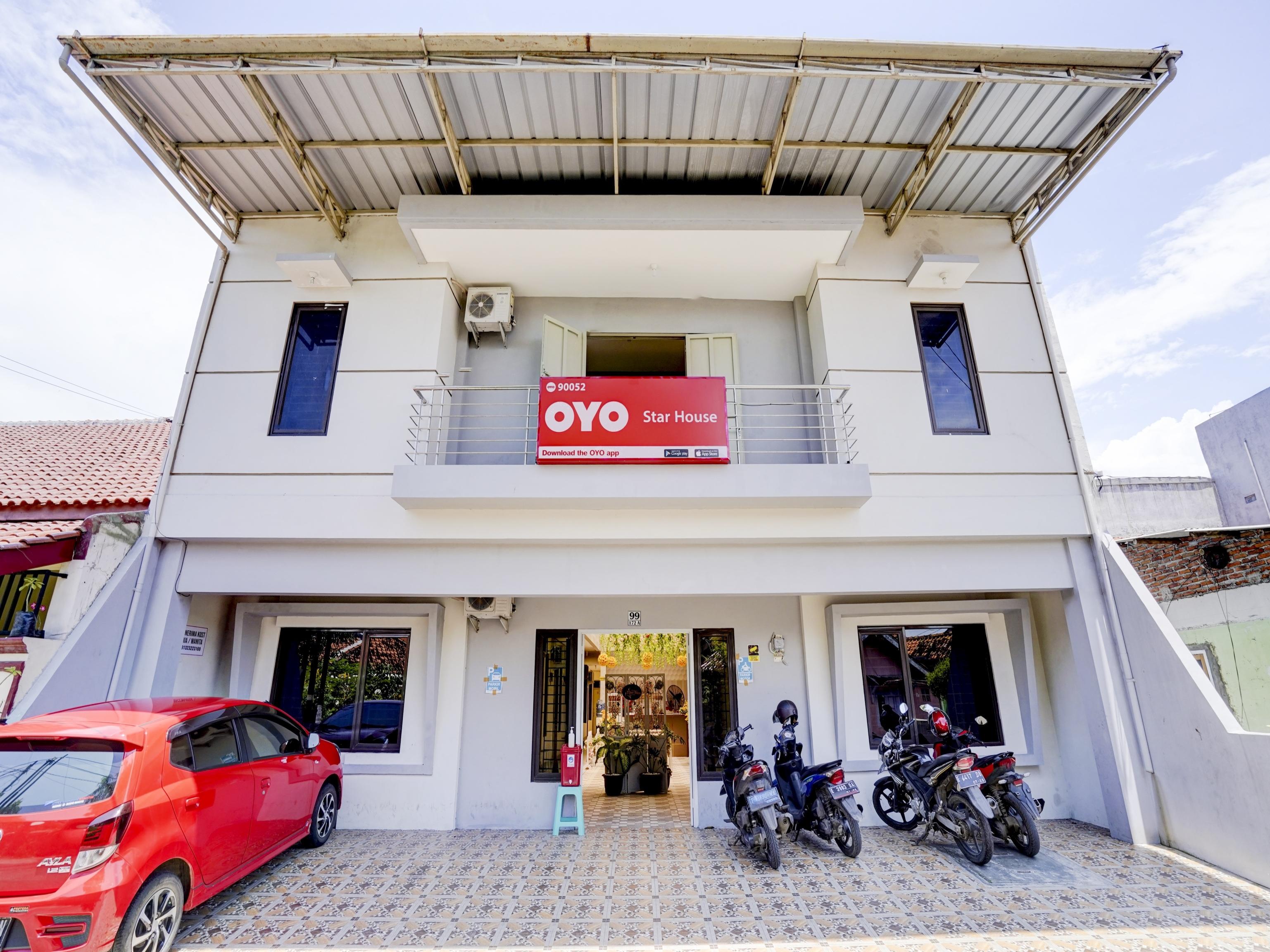 井里汶 Oyo 90052 Star House酒店 外观 照片